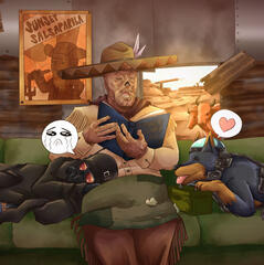 Fallout New Vegas - Raul Tejada